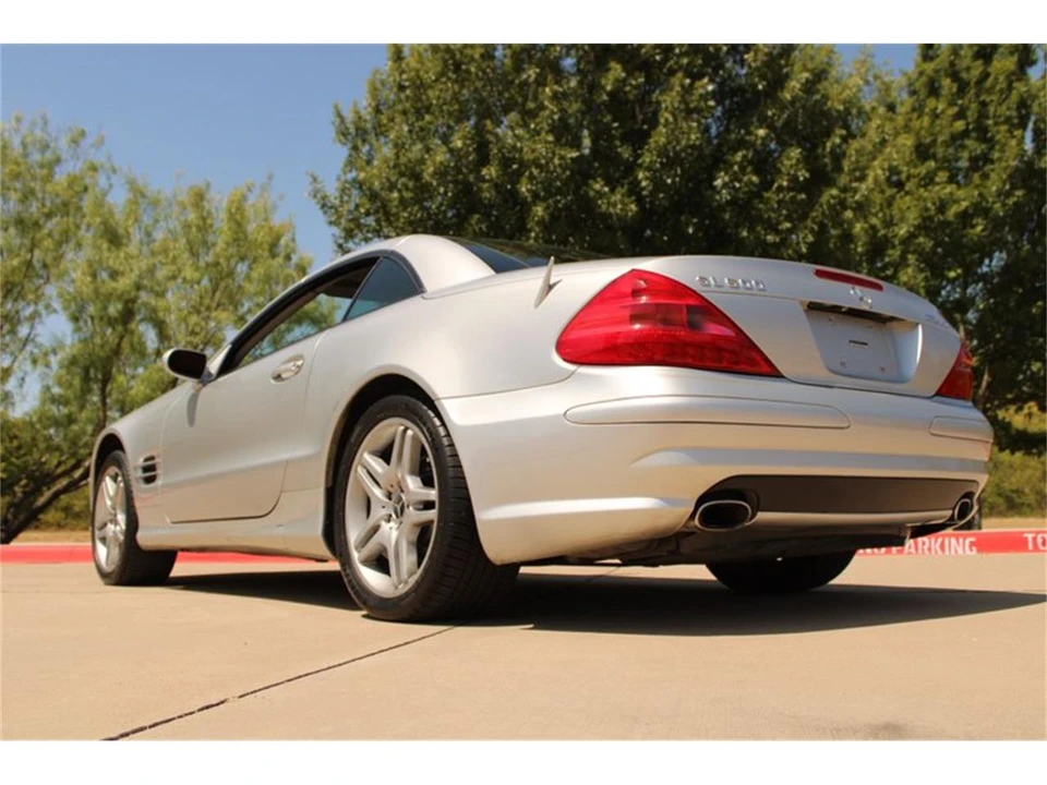 2005 Mercedes-Benz R230 SL-Class - Image 10 of 31