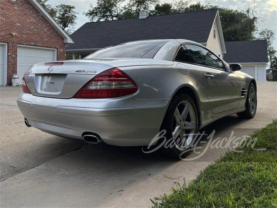 2005 Mercedes-Benz R230 SL-Class - Image 3 of 5