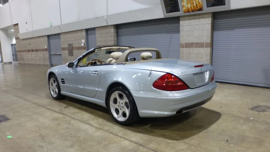 2005 Mercedes-Benz R230 SL-Class - Image 3 of 6