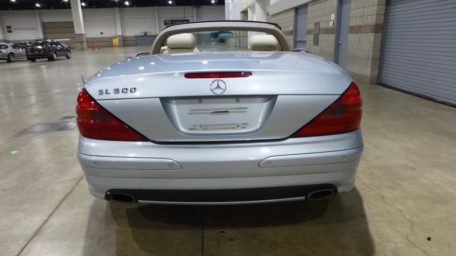 2005 Mercedes-Benz R230 SL-Class - Image 4 of 6