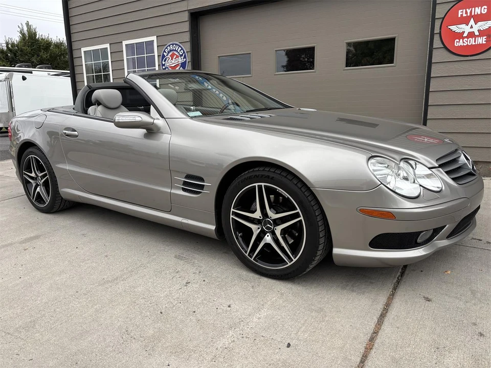 2005 Mercedes-Benz R230 SL-Class - Image 5 of 28
