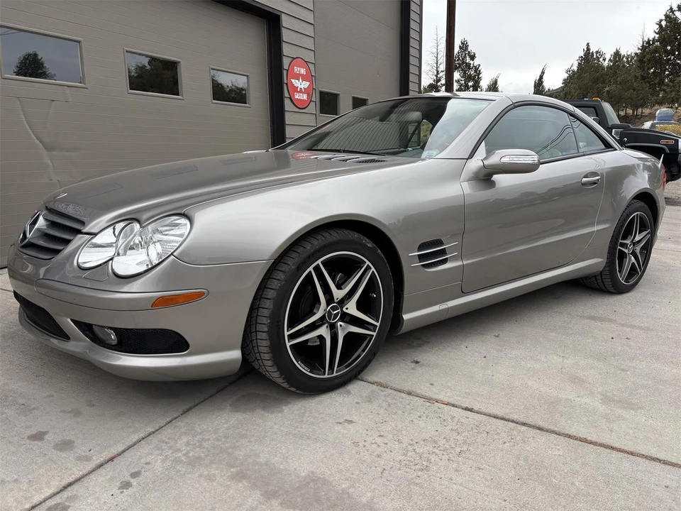 2005 Mercedes-Benz R230 SL-Class - Image 9 of 28
