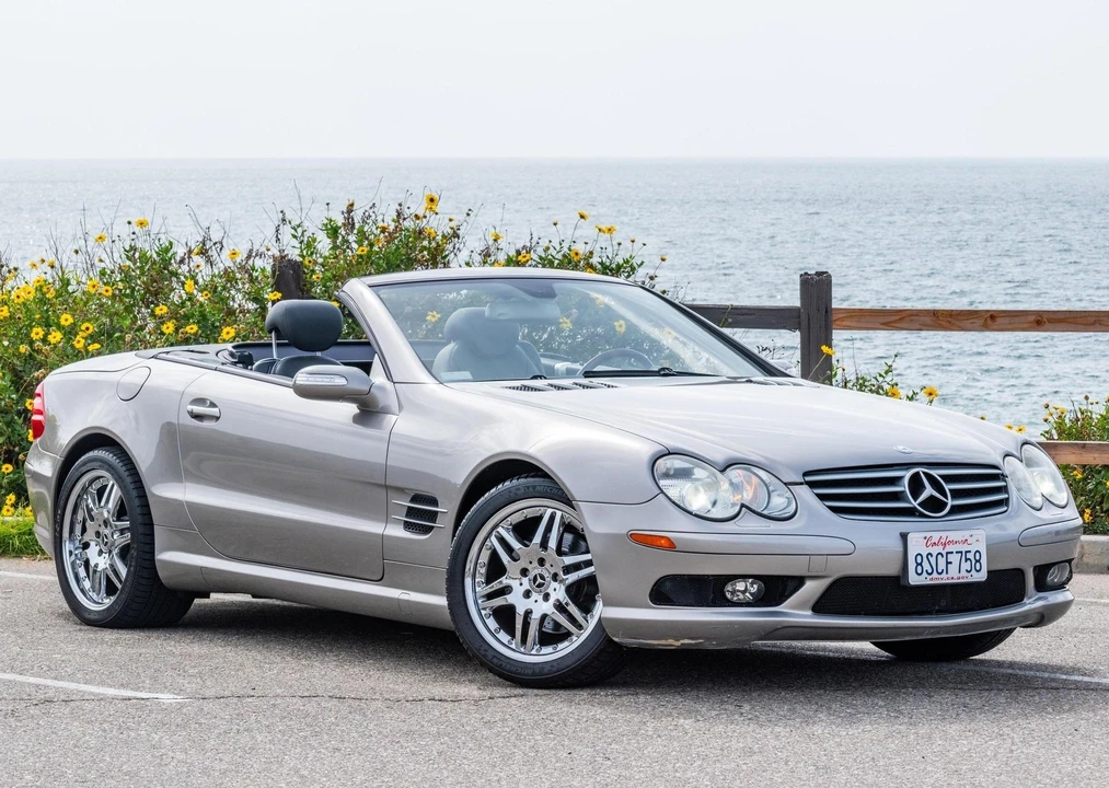 2005 Mercedes-Benz R230 SL-Class - Image 2 of 31