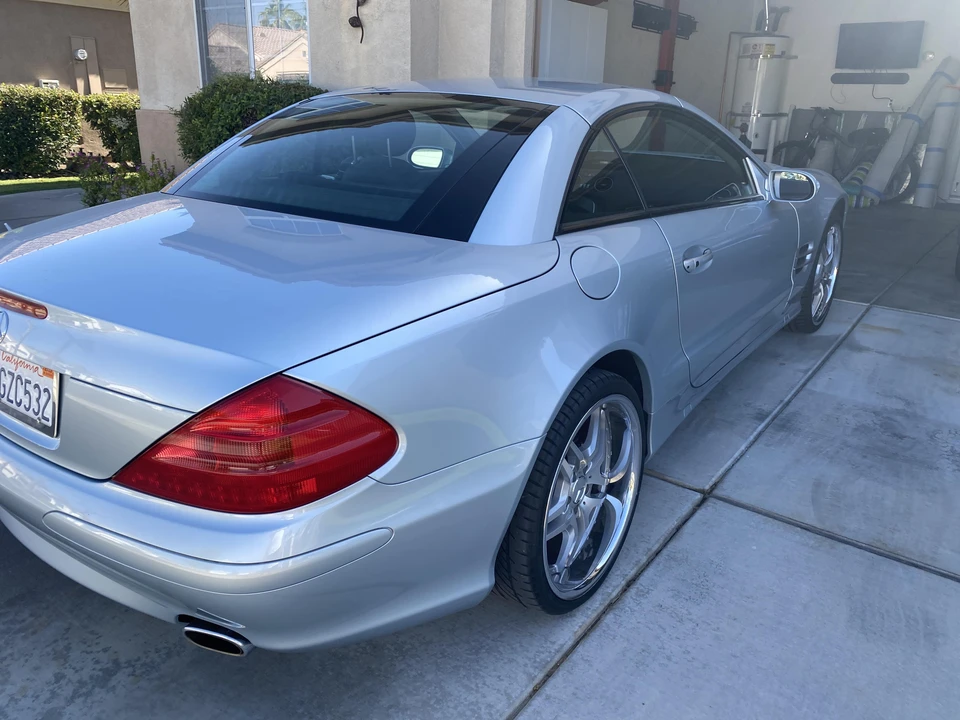 2005 Mercedes-Benz R230 SL-Class - Image 21 of 31