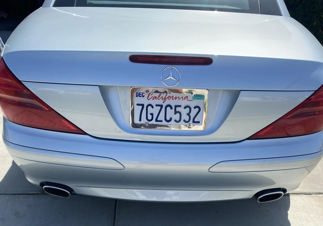 2005 Mercedes-Benz R230 SL-Class - Image 19 of 31