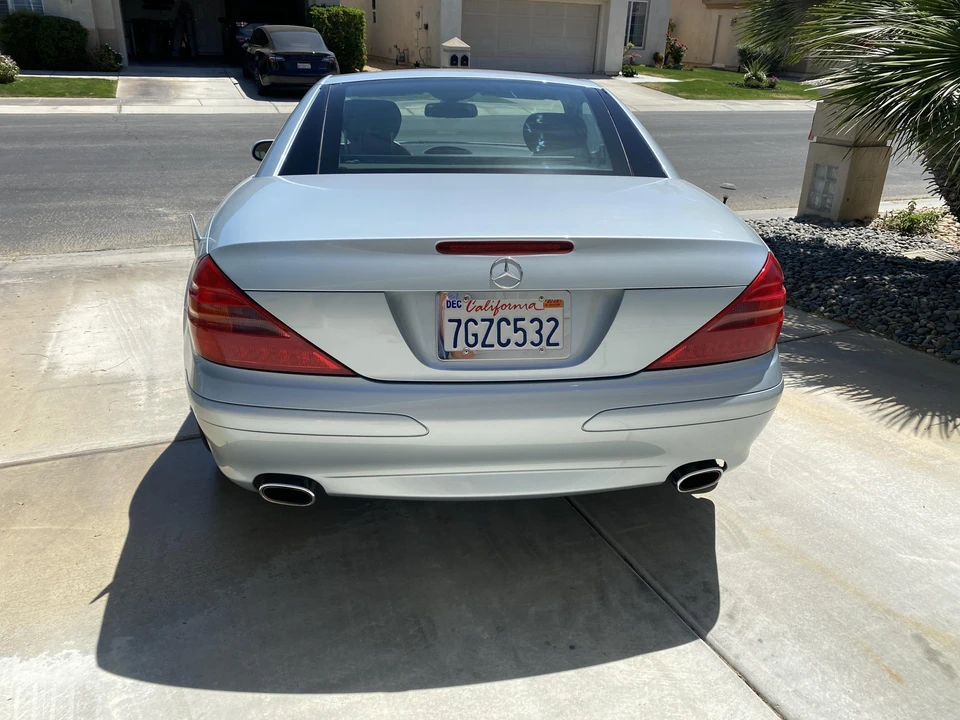 2005 Mercedes-Benz R230 SL-Class - Image 9 of 31