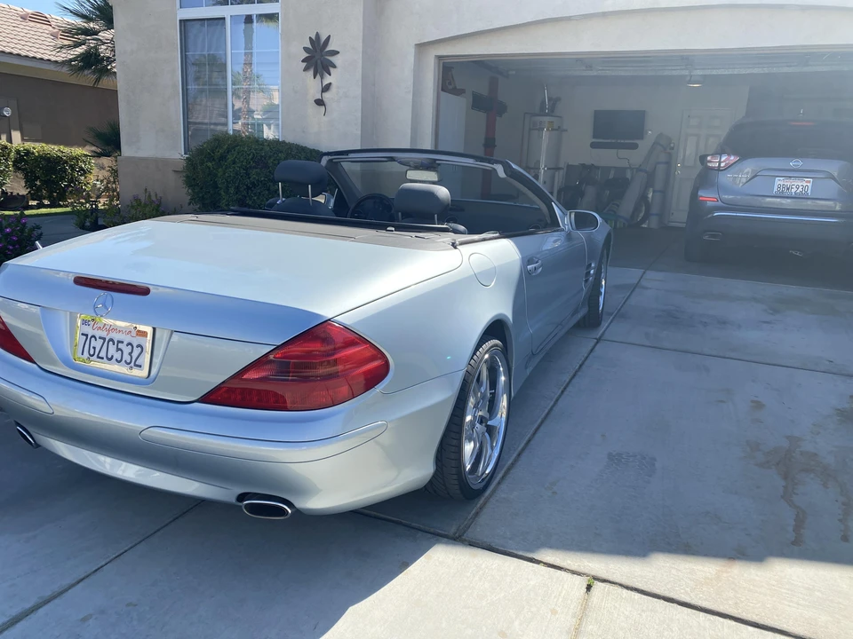 2005 Mercedes-Benz R230 SL-Class - Image 20 of 31