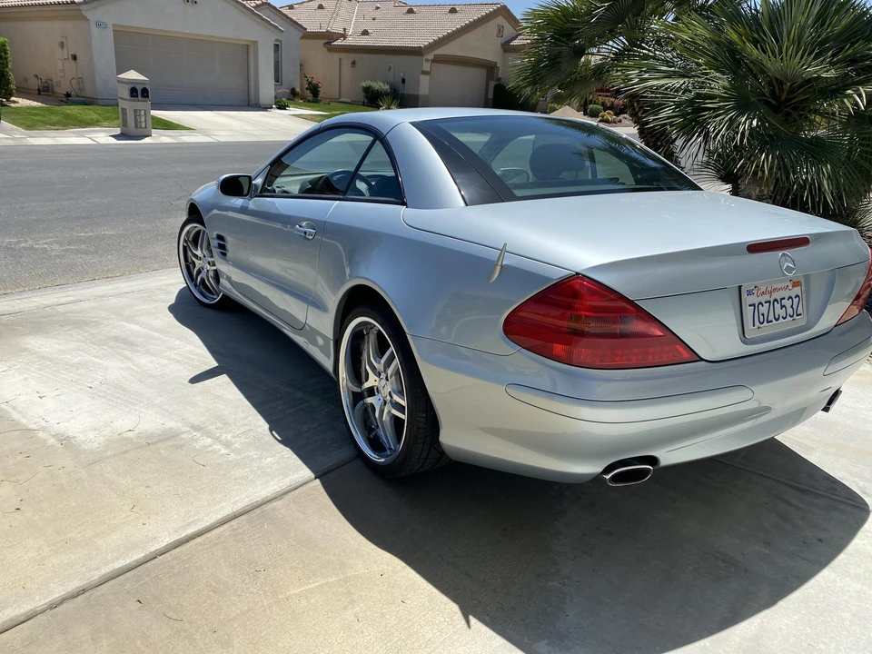 2005 Mercedes-Benz R230 SL-Class - Image 8 of 31