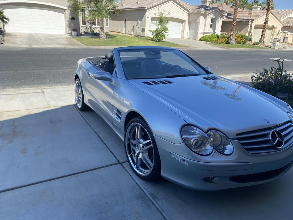 2005 Mercedes-Benz R230 SL-Class - Image 24 of 31