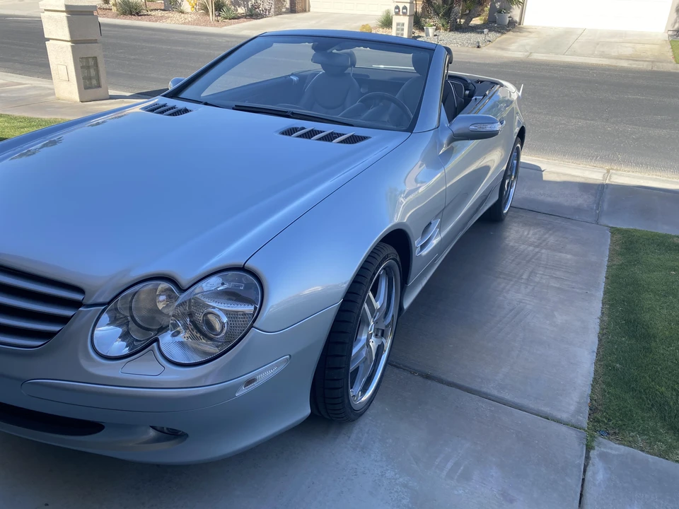 2005 Mercedes-Benz R230 SL-Class - Image 15 of 31