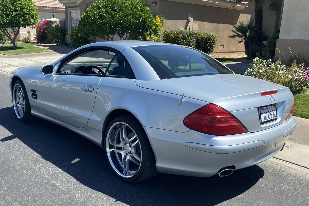 2005 Mercedes-Benz R230 SL-Class - Image 4 of 31