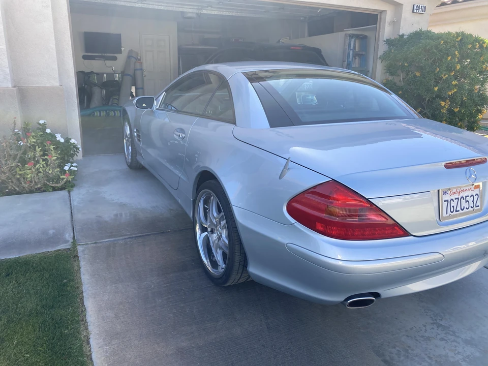 2005 Mercedes-Benz R230 SL-Class - Image 17 of 31