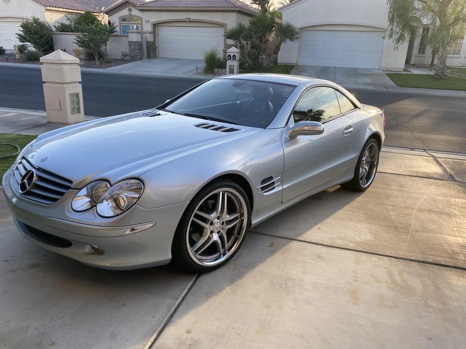2005 Mercedes-Benz R230 SL-Class - Image 7 of 31