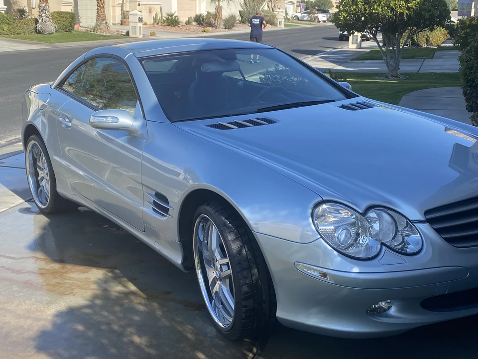 2005 Mercedes-Benz R230 SL-Class - Image 23 of 31