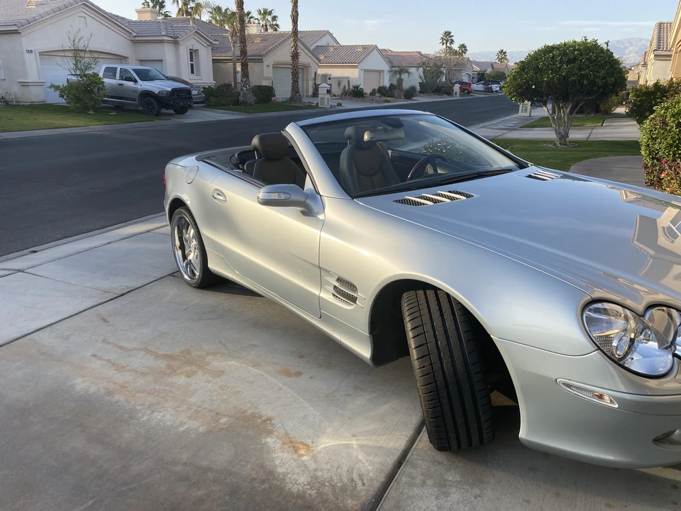 2005 Mercedes-Benz R230 SL-Class - Image 22 of 31
