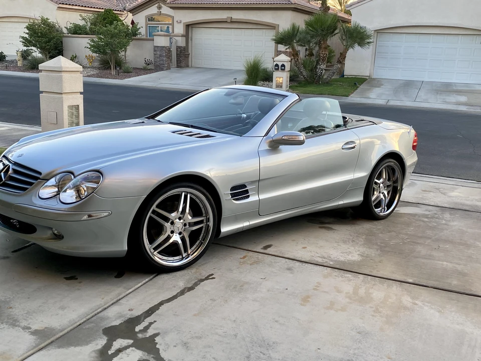 2005 Mercedes-Benz R230 SL-Class - Image 16 of 31