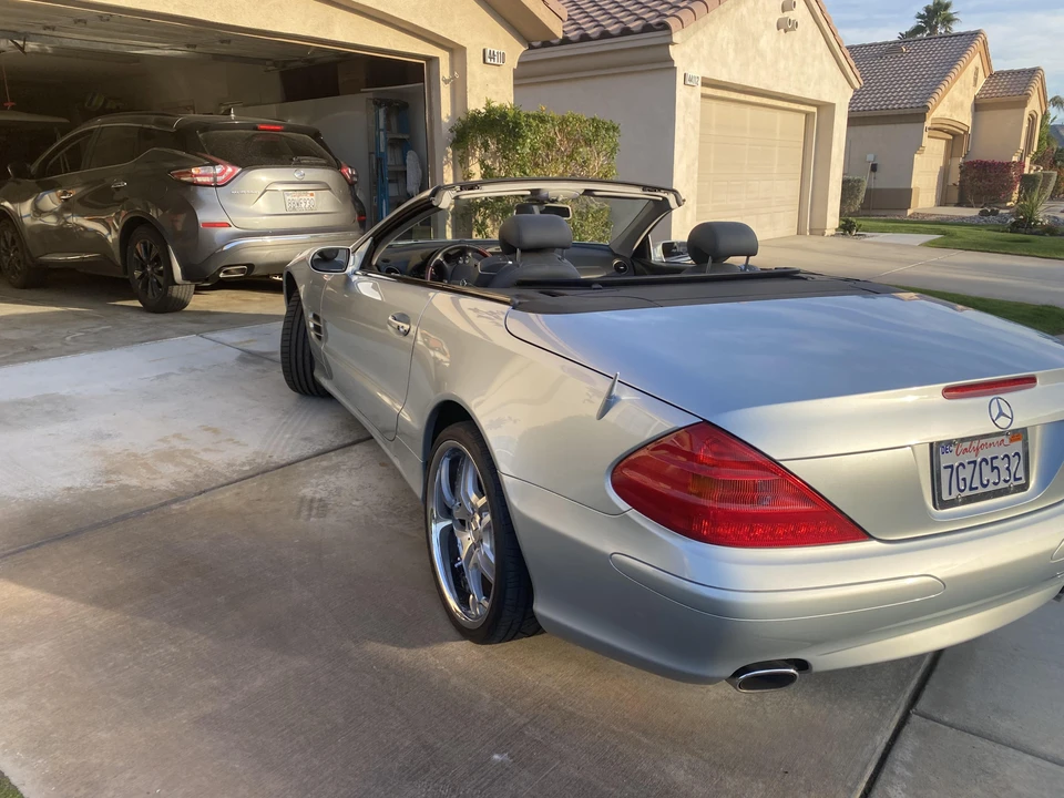2005 Mercedes-Benz R230 SL-Class - Image 18 of 31