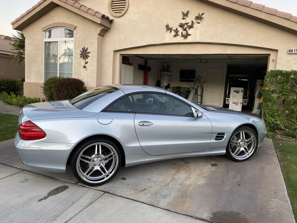 2005 Mercedes-Benz R230 SL-Class - Image 12 of 31