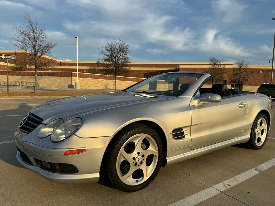 2005 Mercedes-Benz R230 SL-Class - Image 9 of 31