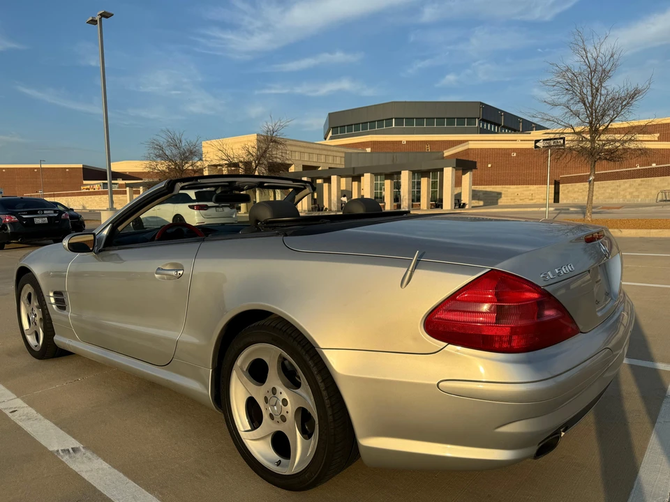 2005 Mercedes-Benz R230 SL-Class - Image 12 of 31