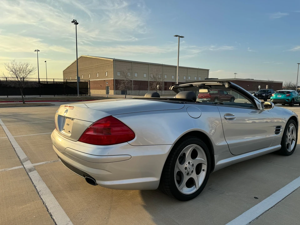 2005 Mercedes-Benz R230 SL-Class - Image 17 of 31