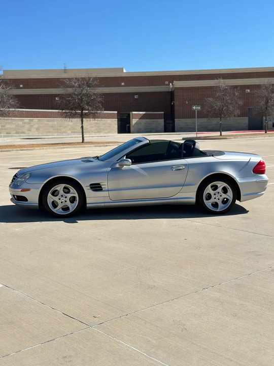 2005 Mercedes-Benz R230 SL-Class - Image 10 of 31