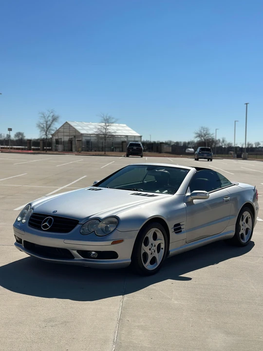 2005 Mercedes-Benz R230 SL-Class - Image 8 of 31