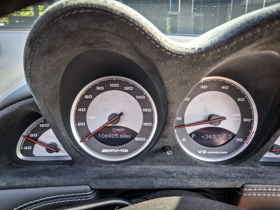 2005 Mercedes-Benz R230 SL 55 & SL 63 & SL 65 AMG - Image 8 of 30