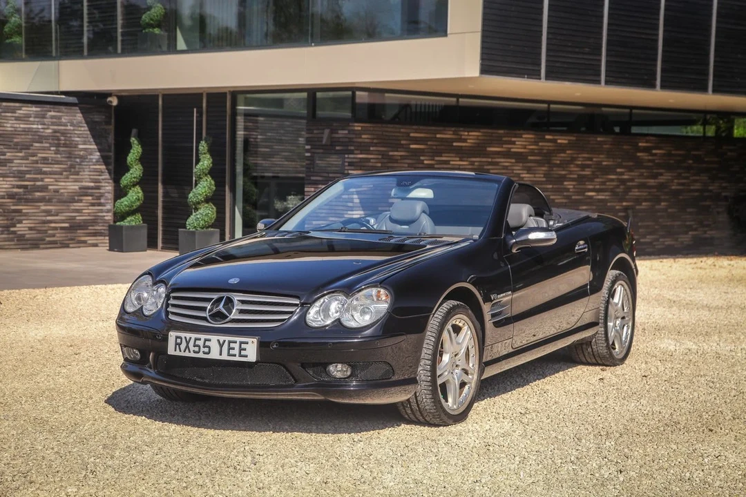 2005 Mercedes-Benz R230 SL 55 & SL 63 & SL 65 AMG - Image 23 of 30
