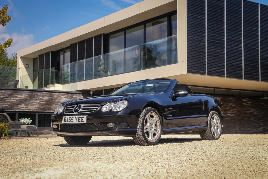 2005 Mercedes-Benz R230 SL 55 & SL 63 & SL 65 AMG - Image 24 of 30