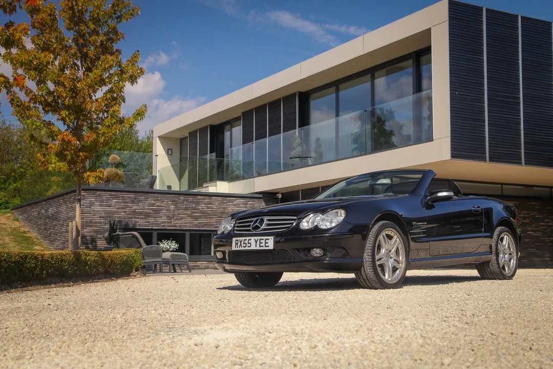 2005 Mercedes-Benz R230 SL 55 & SL 63 & SL 65 AMG - Image 25 of 30