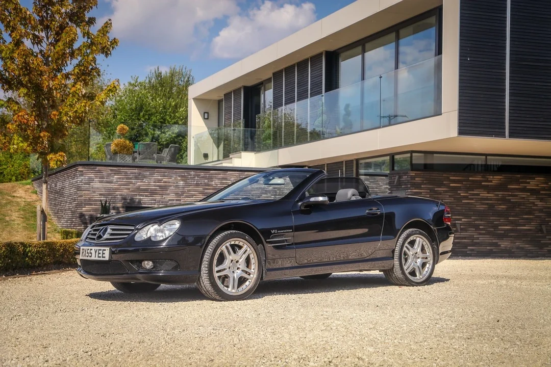 2005 Mercedes-Benz R230 SL 55 & SL 63 & SL 65 AMG - Image 26 of 30
