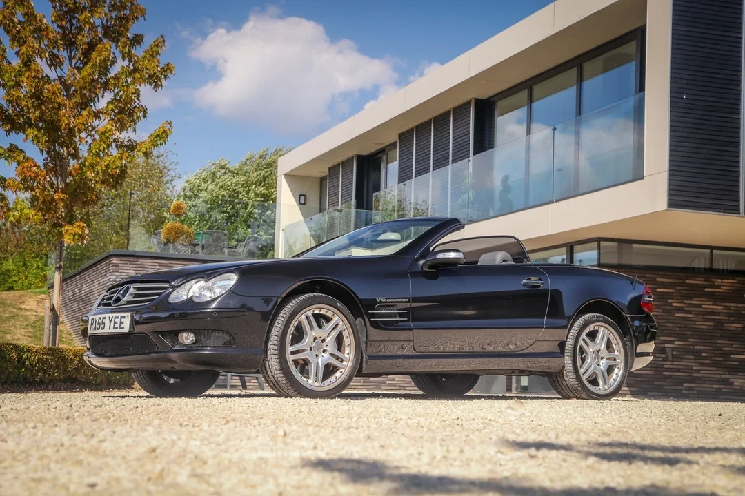 2005 Mercedes-Benz R230 SL 55 & SL 63 & SL 65 AMG - Image 27 of 30