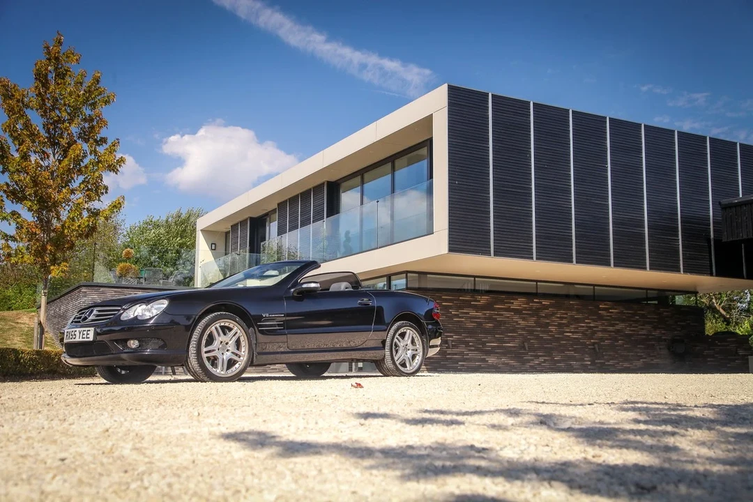 2005 Mercedes-Benz R230 SL 55 & SL 63 & SL 65 AMG - Image 28 of 30