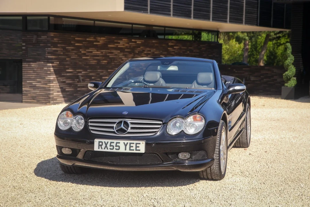 2005 Mercedes-Benz R230 SL 55 & SL 63 & SL 65 AMG - Image 29 of 30