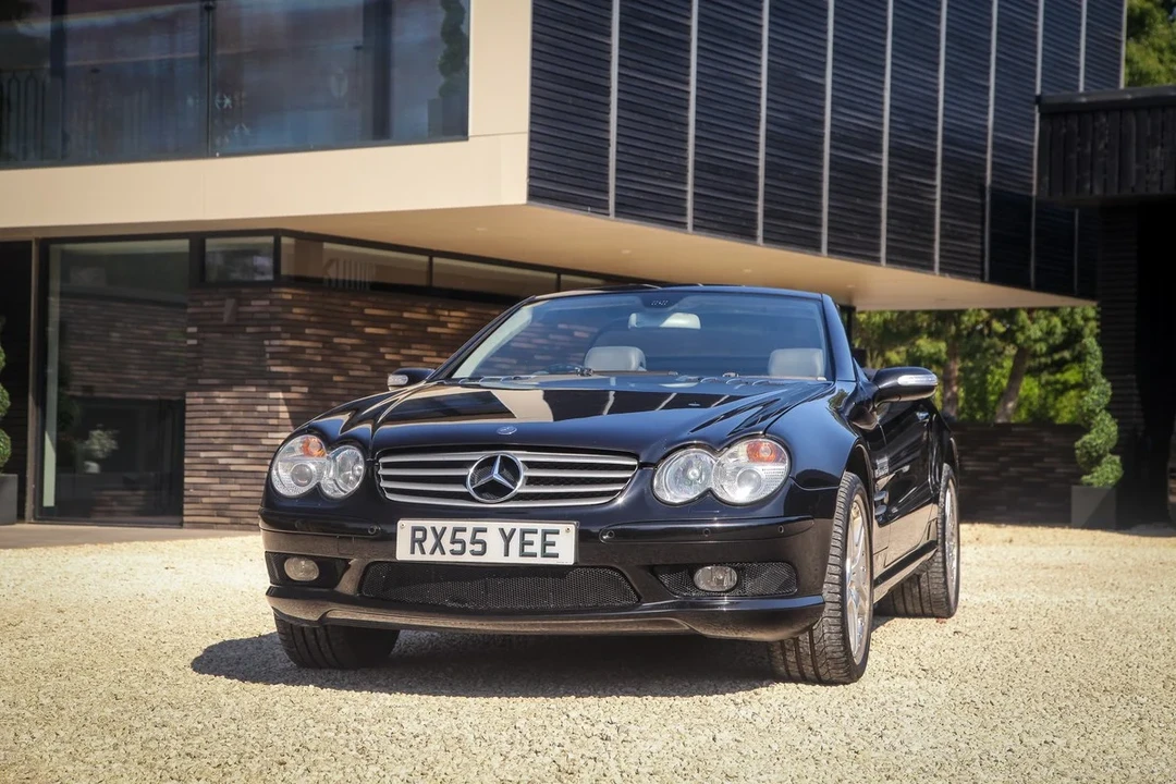 2005 Mercedes-Benz R230 SL 55 & SL 63 & SL 65 AMG - Image 30 of 30