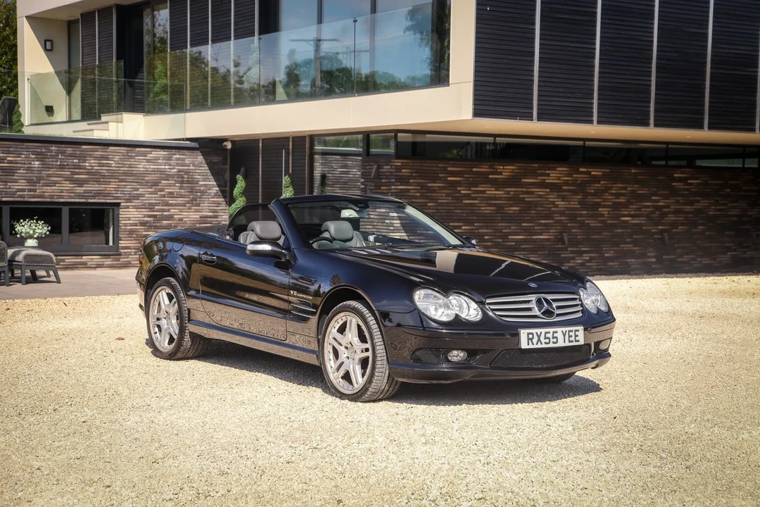 2005 Mercedes-Benz R230 SL 55 & SL 63 & SL 65 AMG - Image 3 of 30
