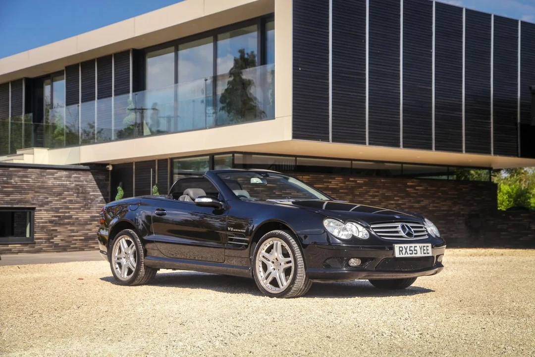 2005 Mercedes-Benz R230 SL 55 & SL 63 & SL 65 AMG - Image 5 of 30