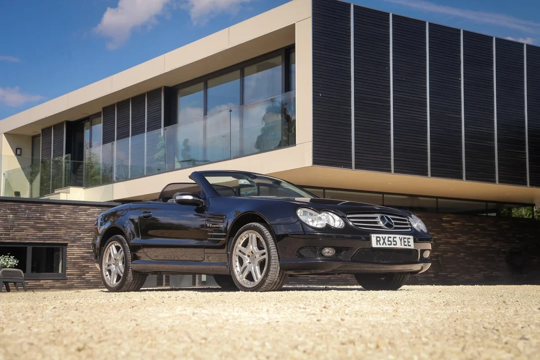 2005 Mercedes-Benz R230 SL 55 & SL 63 & SL 65 AMG - Image 7 of 30