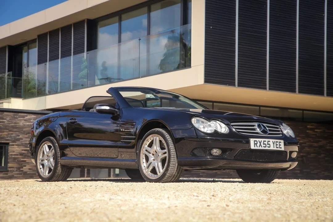2005 Mercedes-Benz R230 SL 55 & SL 63 & SL 65 AMG - Image 9 of 30