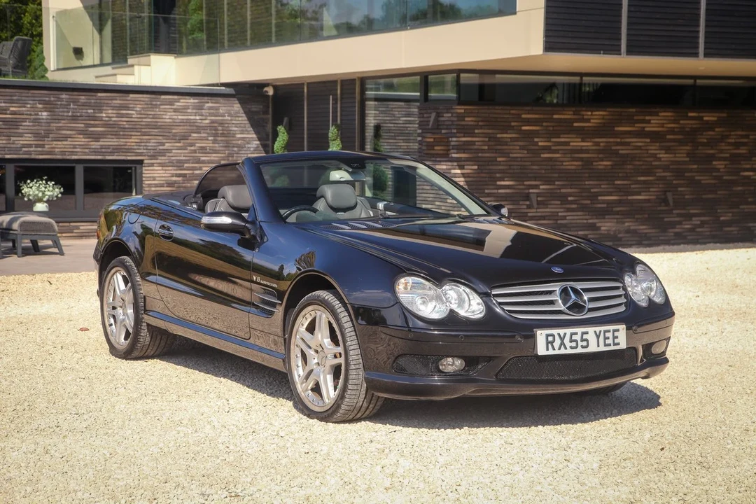 2005 Mercedes-Benz R230 SL 55 & SL 63 & SL 65 AMG - Image 11 of 30