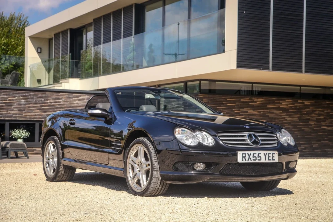 2005 Mercedes-Benz R230 SL 55 & SL 63 & SL 65 AMG - Image 13 of 30