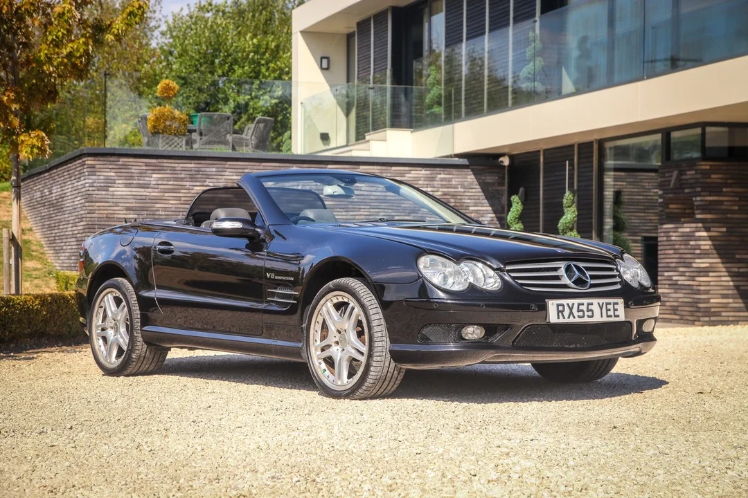2005 Mercedes-Benz R230 SL 55 & SL 63 & SL 65 AMG - Image 15 of 30