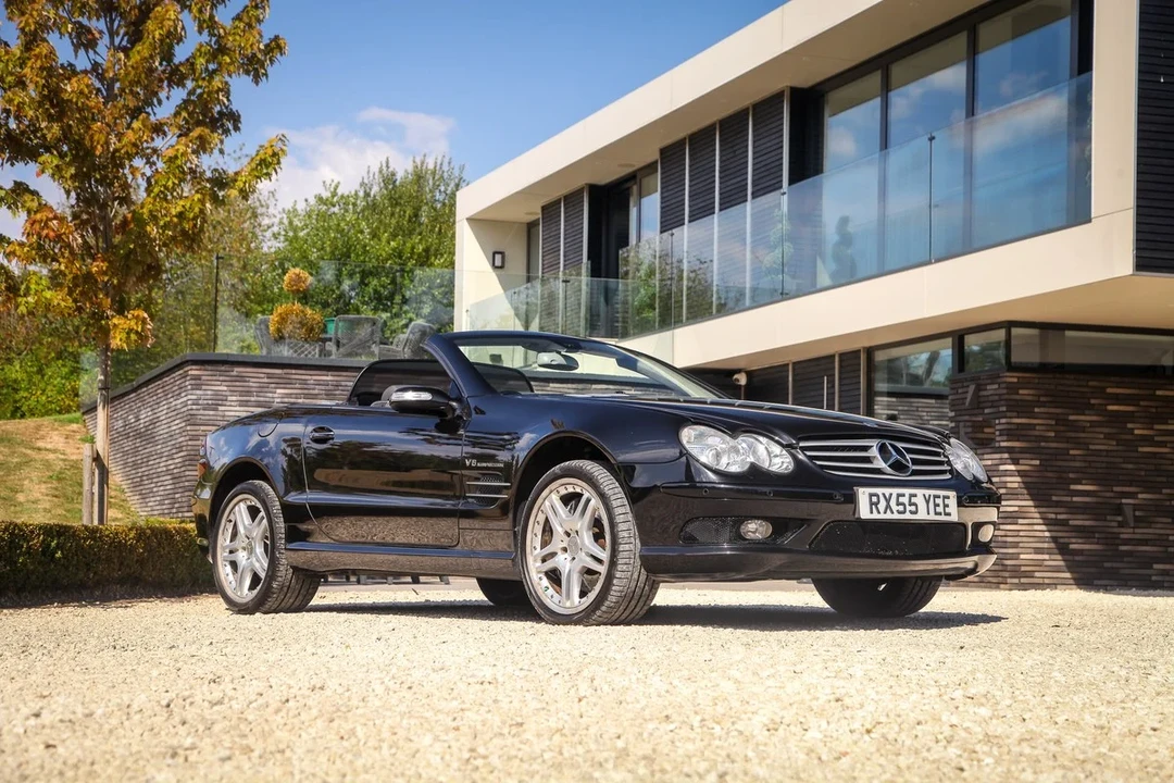 2005 Mercedes-Benz R230 SL 55 & SL 63 & SL 65 AMG - Image 17 of 30