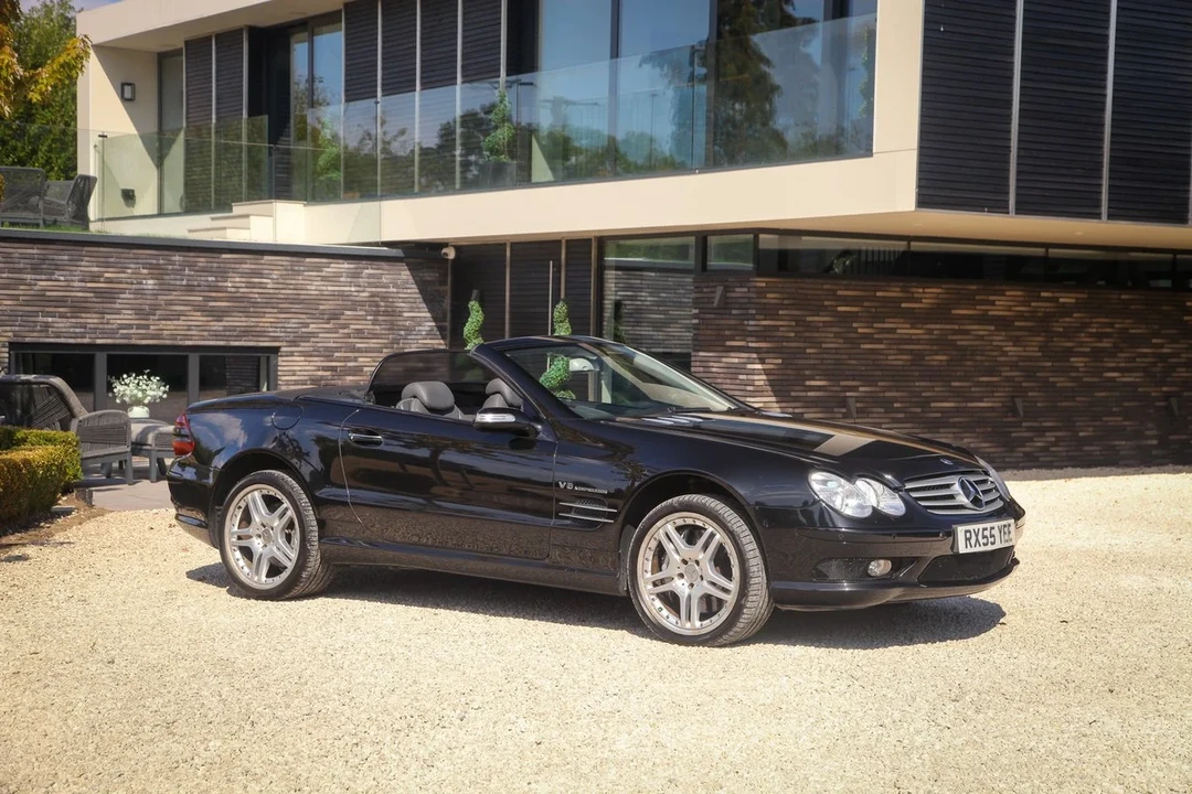2005 Mercedes-Benz R230 SL 55 & SL 63 & SL 65 AMG - Image 19 of 30