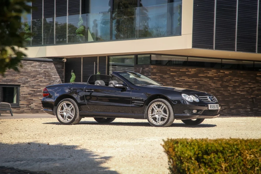 2005 Mercedes-Benz R230 SL 55 & SL 63 & SL 65 AMG - Image 21 of 30