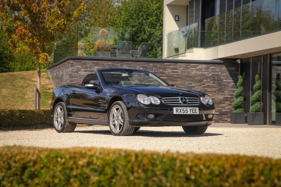 2005 Mercedes-Benz R230 SL 55 & SL 63 & SL 65 AMG - Image 22 of 30