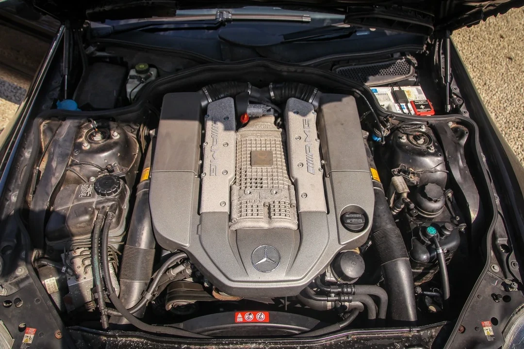 2005 Mercedes-Benz R230 SL 55 & SL 63 & SL 65 AMG - Image 18 of 30