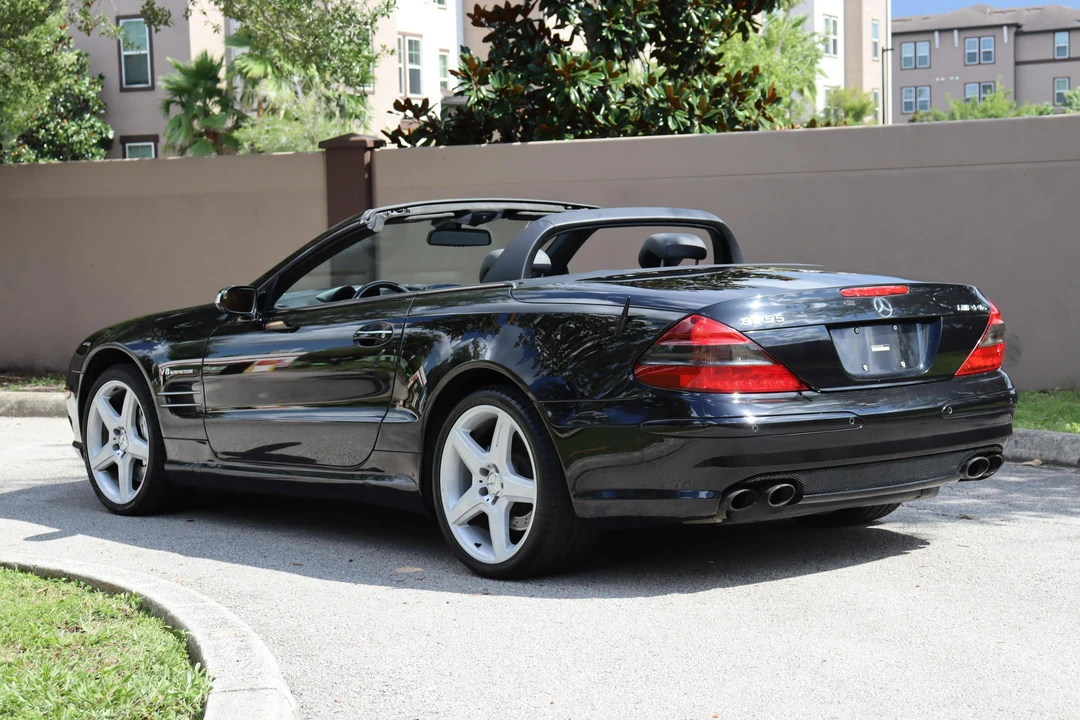 2005 Mercedes-Benz R230 SL 55 & SL 63 & SL 65 AMG - Image 11 of 31