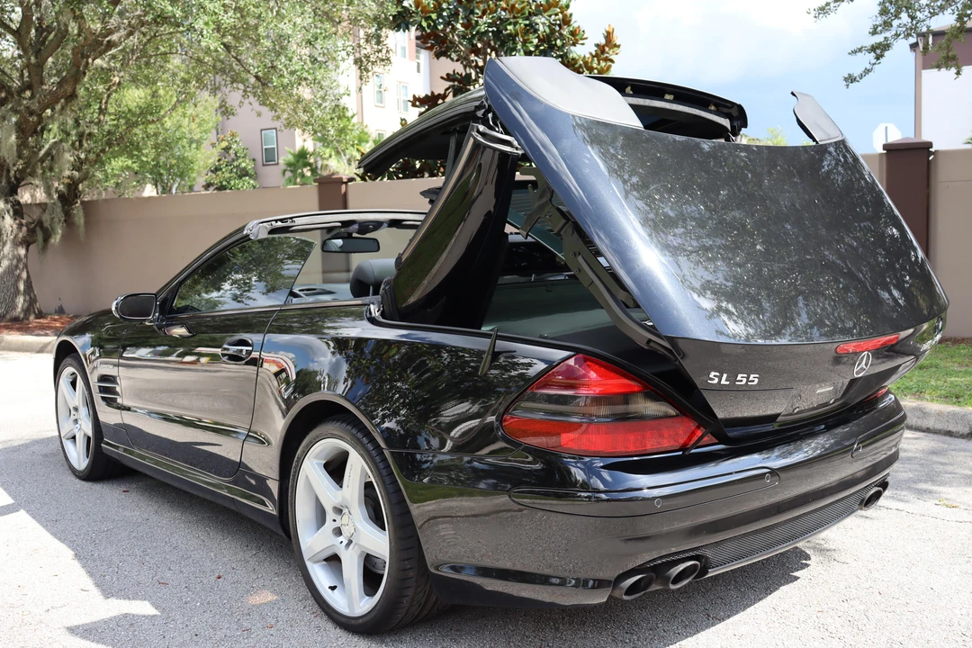 2005 Mercedes-Benz R230 SL 55 & SL 63 & SL 65 AMG - Image 28 of 31